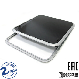 Люк палубный сдвижной Альбатрос ACR (акрил) 850x800 (030805T)